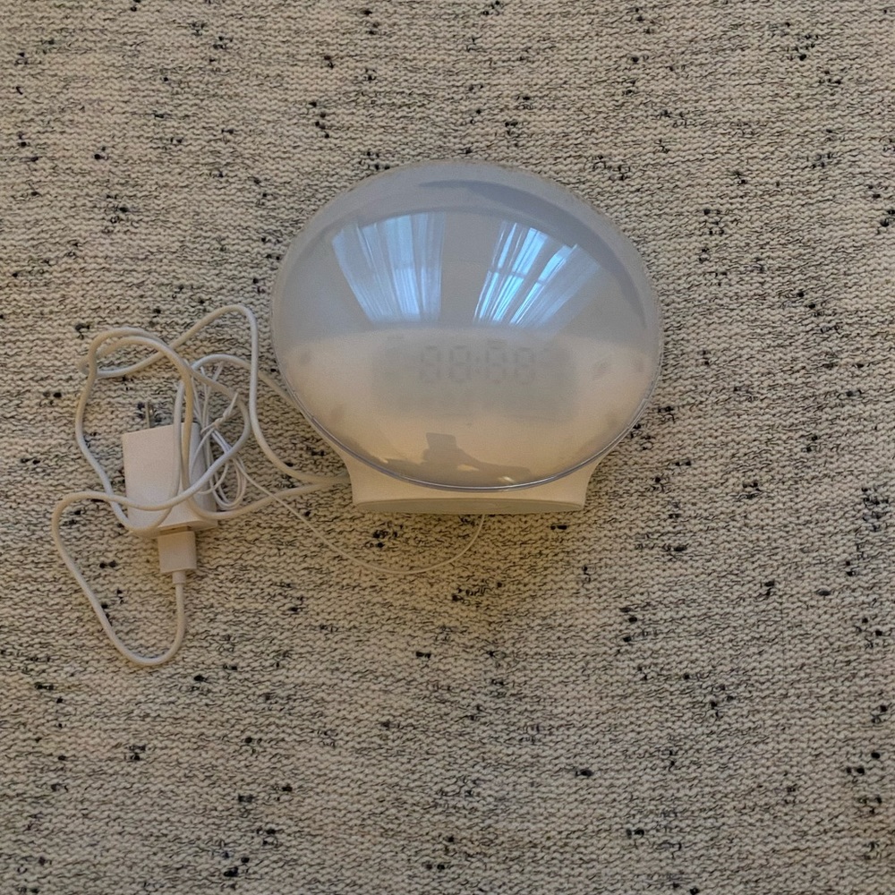 Sunrise alarm clock, brand new